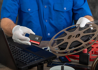 Реставратор фильмокопий